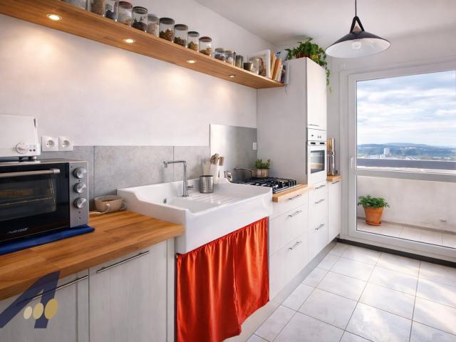 Appartement 4 pièces 80 m²