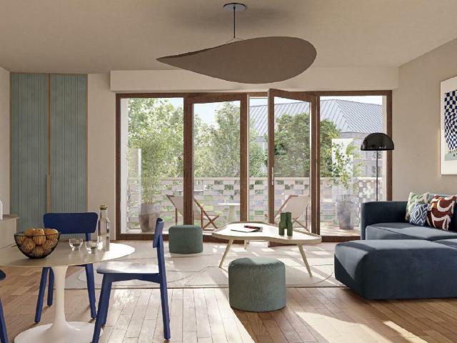 Appartement 4 pièces 80 m²