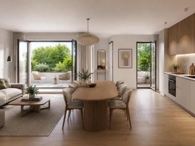 Appartement 4 pièces 80 m²