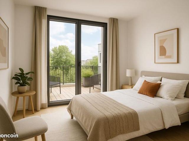 Appartement 4 pièces 80 m²