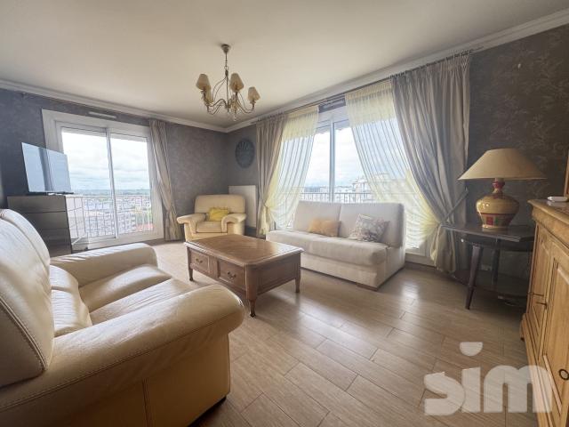Appartement 4 pièces 80 m²