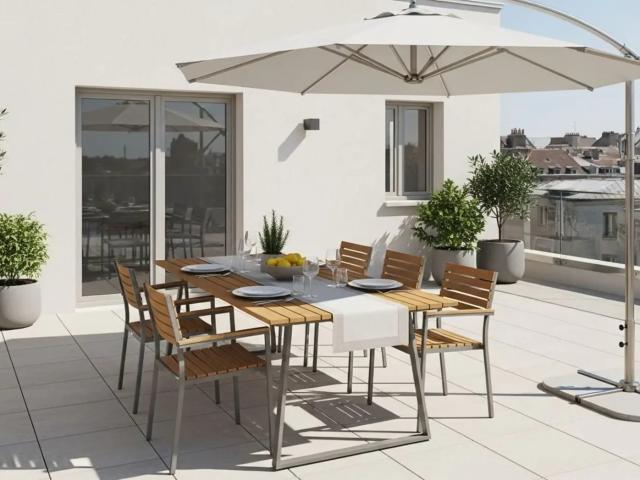 Appartement 4 pièces 80 m²