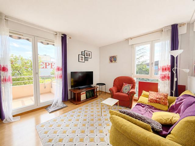 Appartement 4 pièces 80 m²
