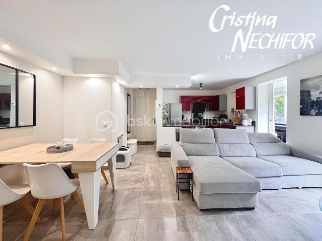 Appartement 4 pièces 80 m²