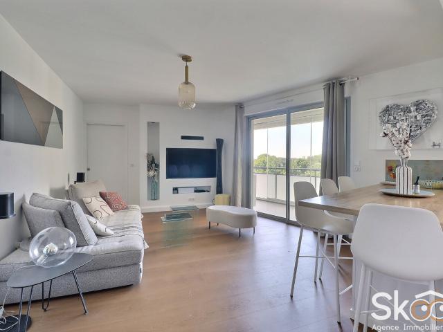 Appartement 4 pièces 80 m²
