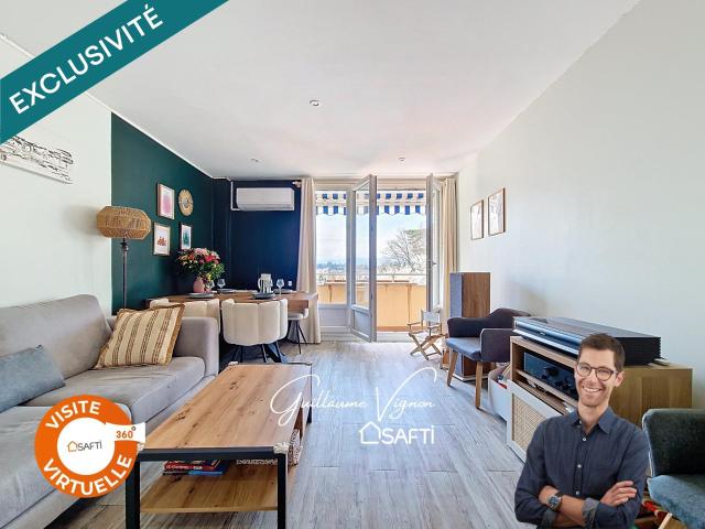 Appartement 4 pièces 80 m²