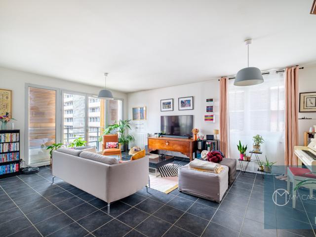 Appartement 4 pièces 80 m²