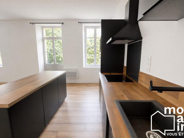 Appartement 4 pièces 80 m²