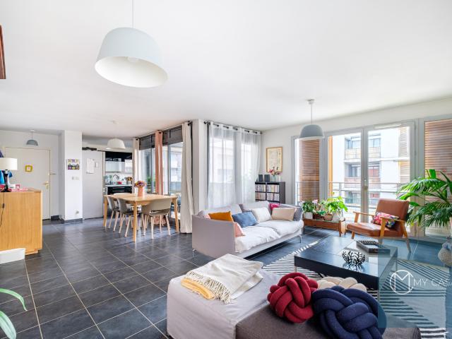 Appartement 4 pièces 80 m²