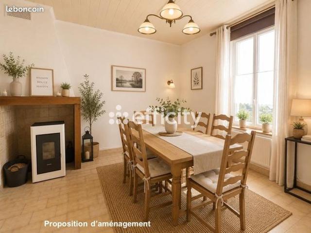 Appartement 4 pièces 80 m²