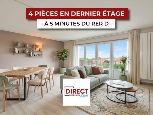 Appartement 4 pièces 80 m²