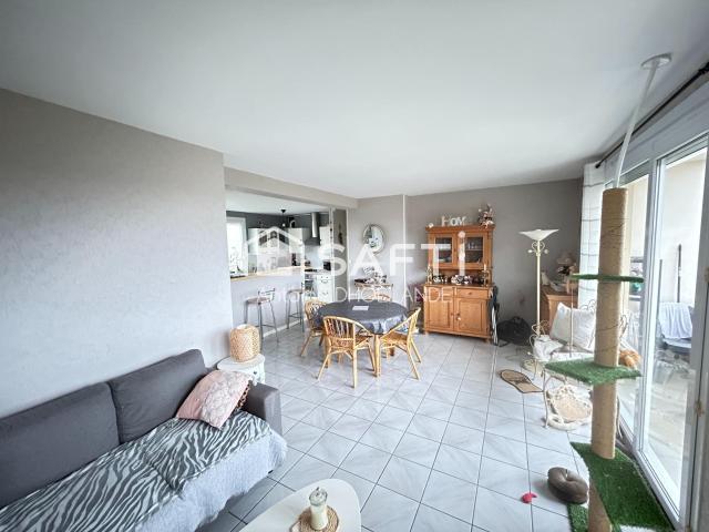 Appartement 4 pièces 80 m²