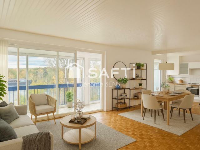 Appartement 4 pièces 80 m²