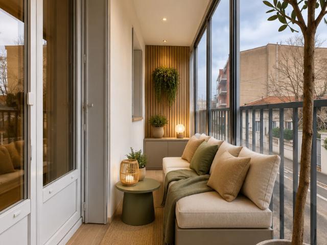 Appartement 4 pièces 80 m²