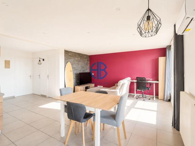 Appartement 4 pièces 80 m²