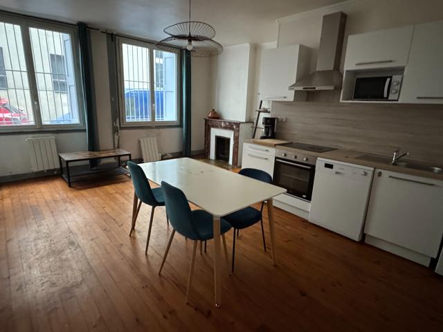 Appartement 4 pièces 80 m²