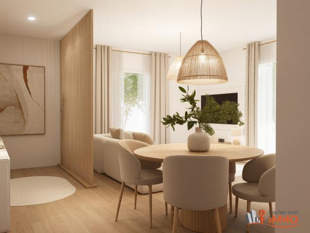 Appartement 4 pièces 80 m²