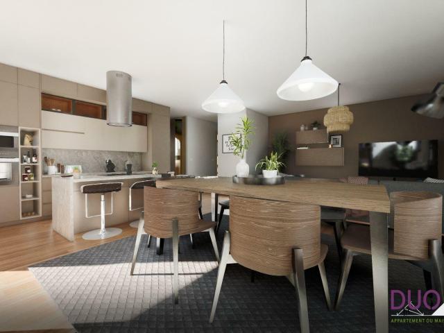 Appartement 4 pièces 80 m²