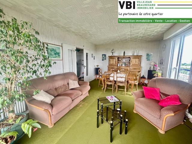 Appartement 4 pièces 80 m²