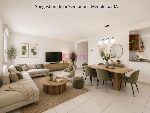Appartement 4 pièces 80 m²