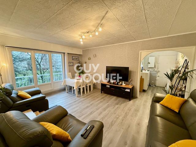 Appartement 4 pièces 80 m²