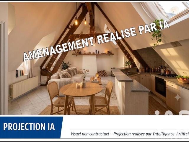 Appartement 4 pièces 80 m²