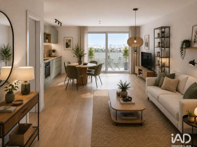 Appartement 4 pièces 80 m²