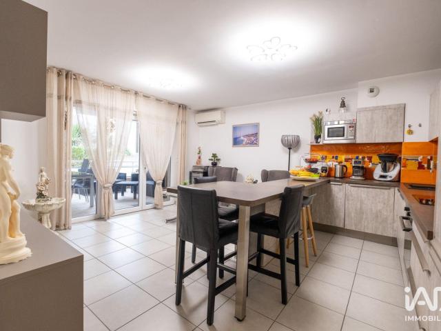 Appartement 4 pièces 80 m²