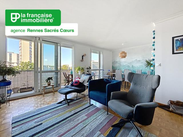 Appartement 4 pièces 80 m²