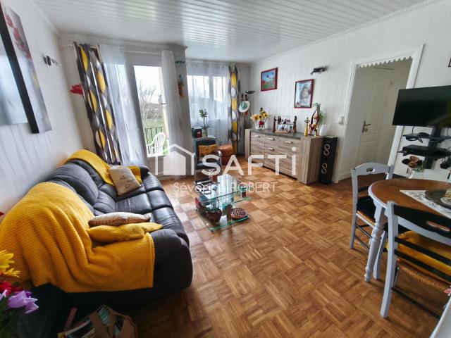 Appartement 4 pièces 80 m²