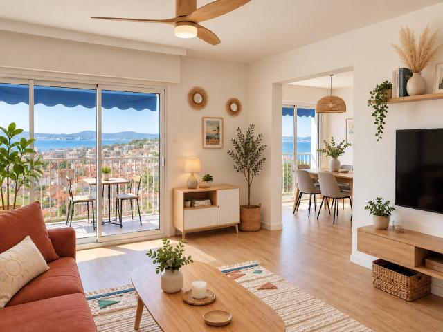 Appartement 4 pièces 80 m²