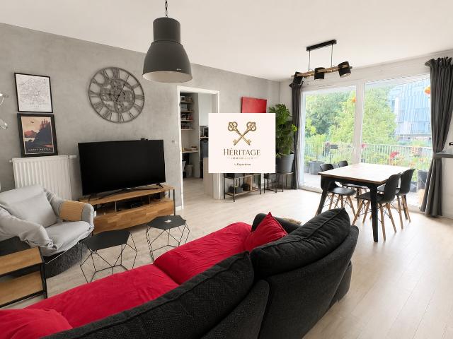 Appartement 4 pièces 80 m²