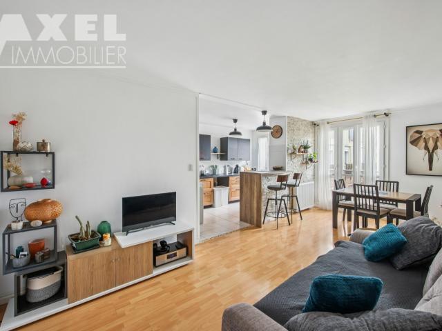 Appartement 4 pièces 80 m²