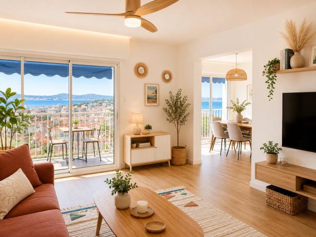 Appartement 4 pièces 80 m²