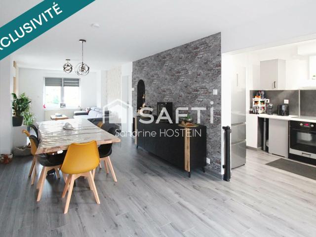 Appartement 4 pièces 87 m²