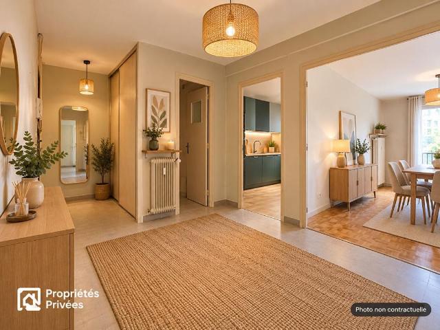 Appartement 4 pièces 80 m²