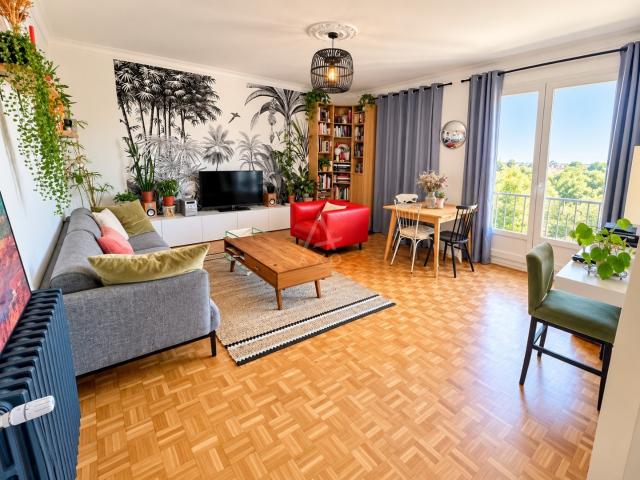 Appartement 4 pièces 80 m²