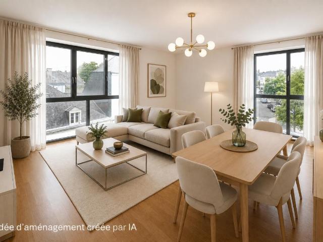 Appartement 4 pièces 80 m²