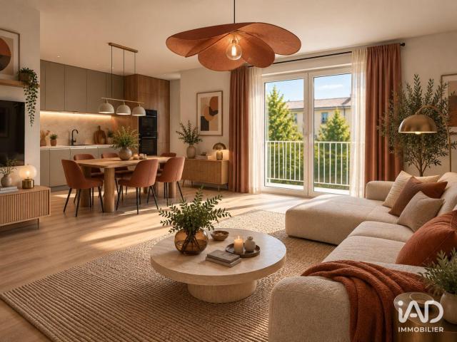 Appartement 4 pièces 80 m²
