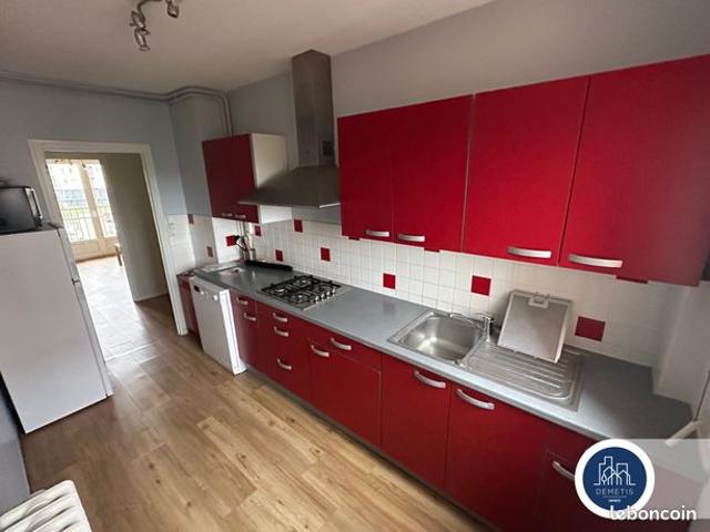 Appartement 4 pièces 80 m²