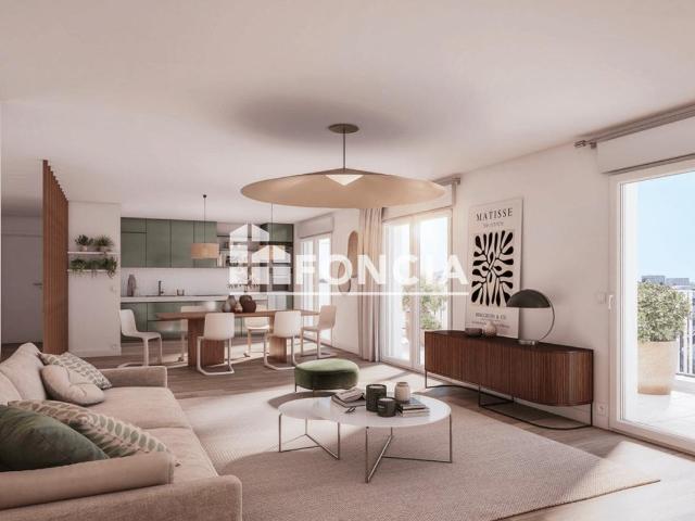 Appartement 4 pièces 80 m²