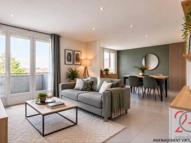 Appartement 4 pièces 80 m²