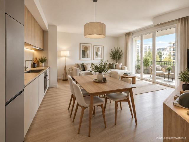 Appartement 4 pièces 80 m²