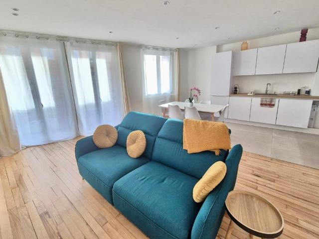 Appartement 4 pièces 88 m²