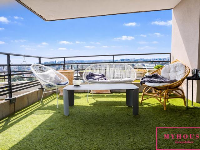 Appartement 4 pièces 80 m²