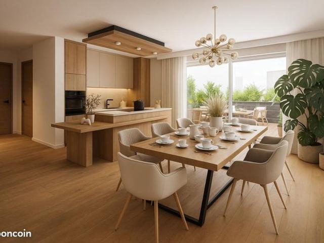 Appartement 4 pièces 80 m²