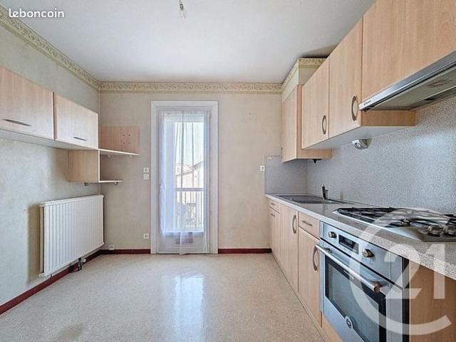 Appartement 4 pièces 80 m²