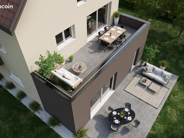 Appartement 4 pièces 80 m²