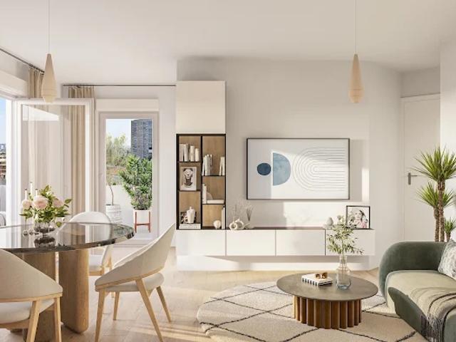 Appartement 4 pièces