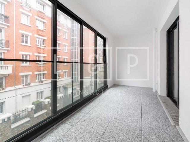 Appartement 4 pièces – 81,5m² + jardin d'hiver VANVES